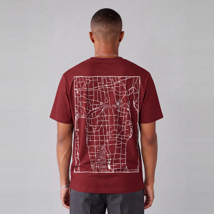 Essential Heavyweight Map Tee (Fayette)