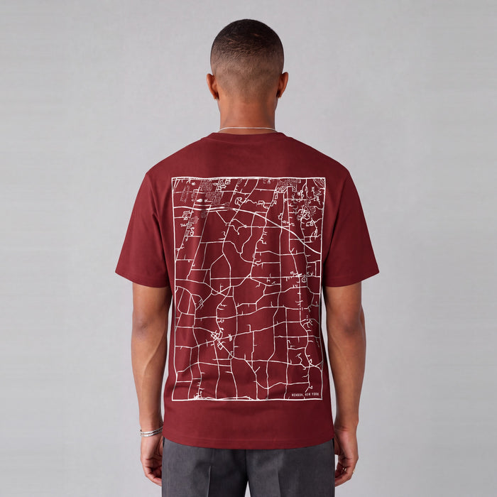 Essential Heavyweight Map Tee (Mendon)