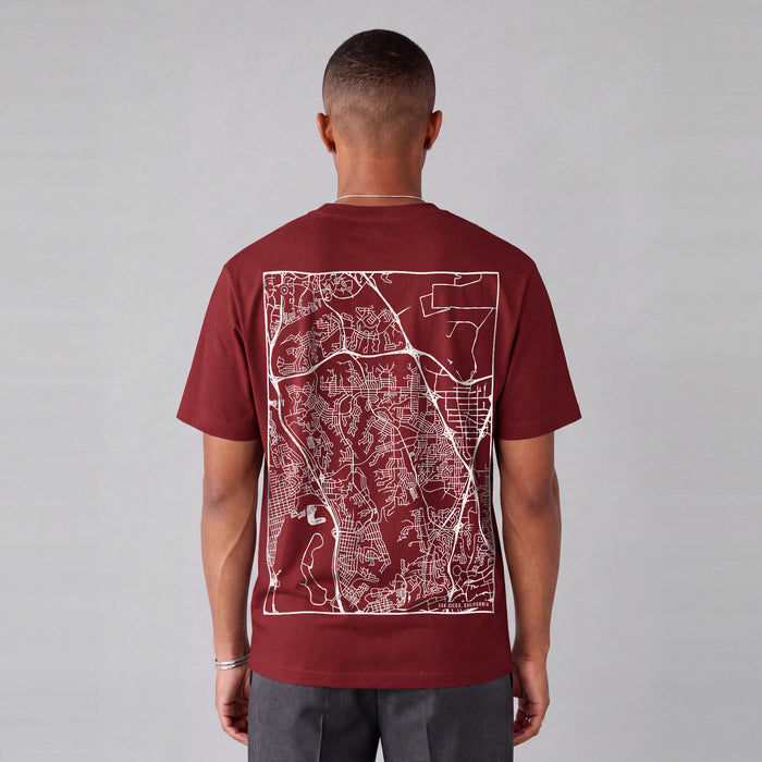 Essential Heavyweight Map Tee (San Diego)