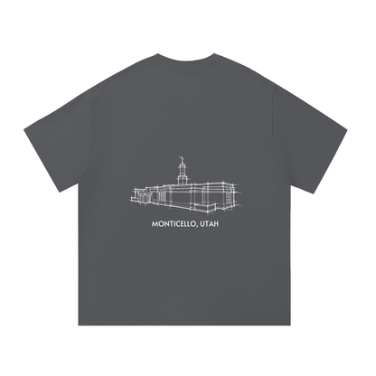 Essential Heavyweight Temple Tee (Monticello)