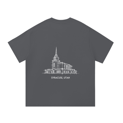 Essential Heavyweight Temple Tee (Syracuse)