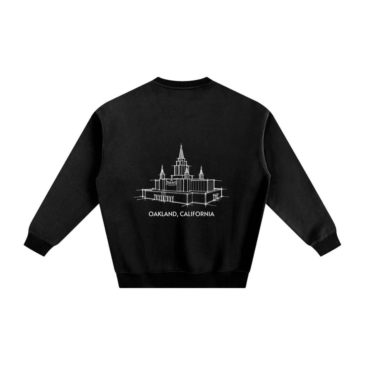Ultra-soft Temple Sweatshirt (Oakland)