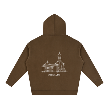 Ultra-soft Oversized Temple Hoodie (Ephraim)