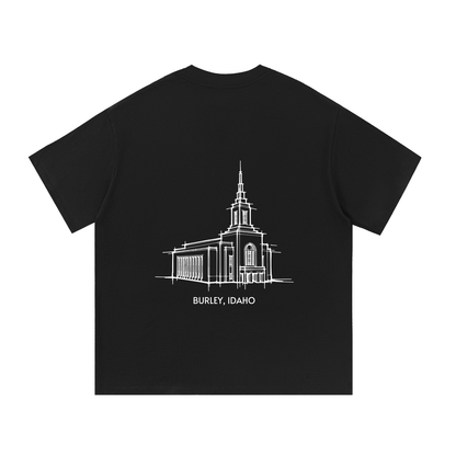 Essential Heavyweight Temple Tee (Burley)
