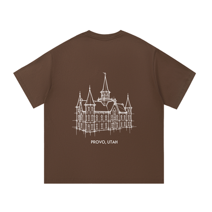 Essential Heavyweight Temple Tee (Provo City Center)