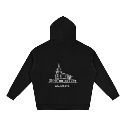 Ultra-soft Oversized Temple Hoodie (Syracuse)