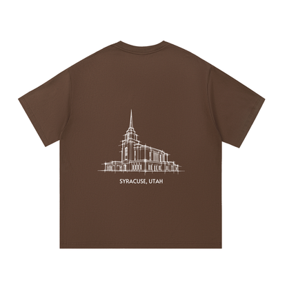 Essential Heavyweight Temple Tee (Syracuse)