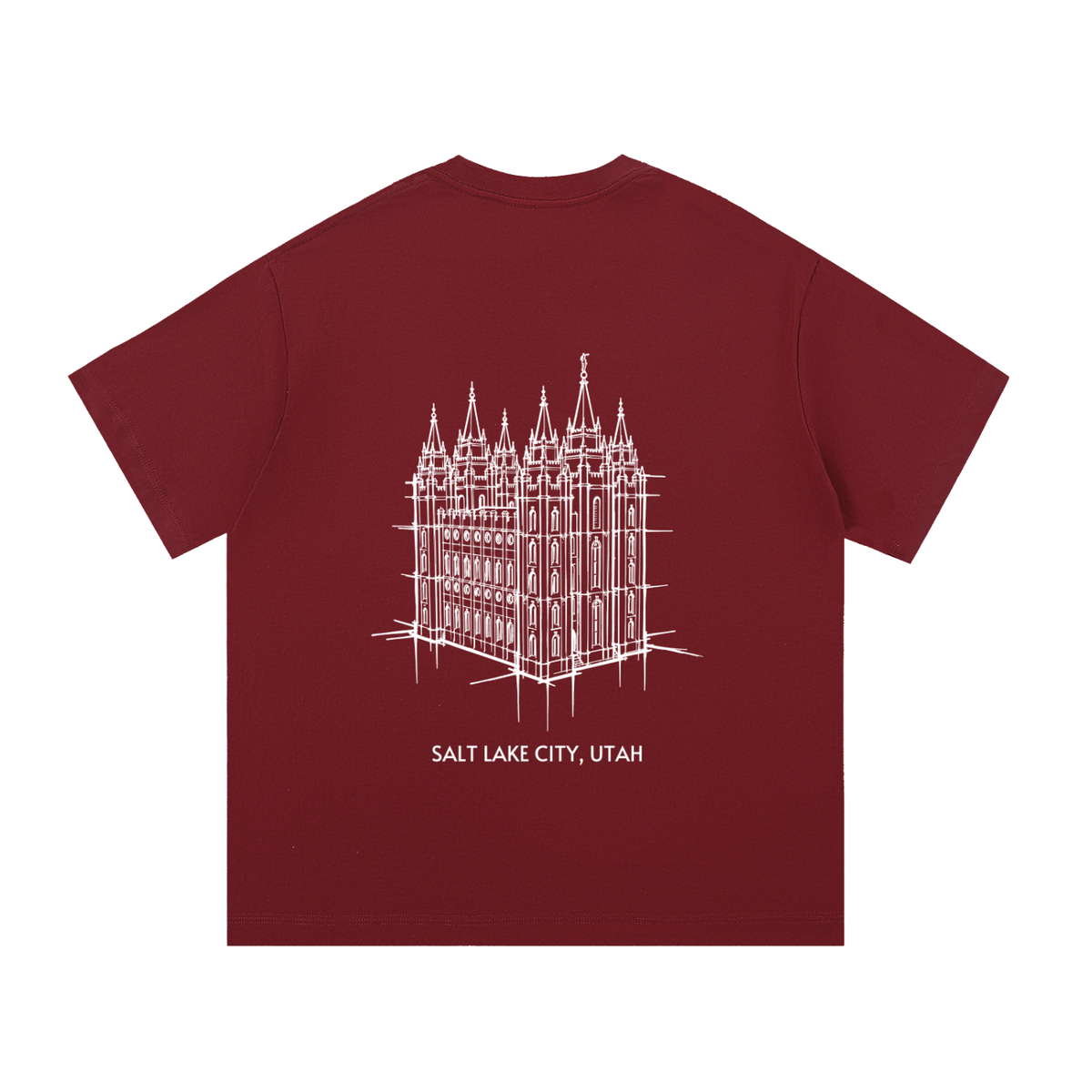 Essential Heavyweight Temple Tee