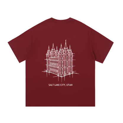 Essential Heavyweight Temple Tee