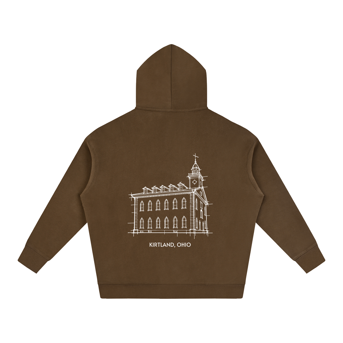 Ultra-soft Oversized Temple Hoodie (Kirtland)