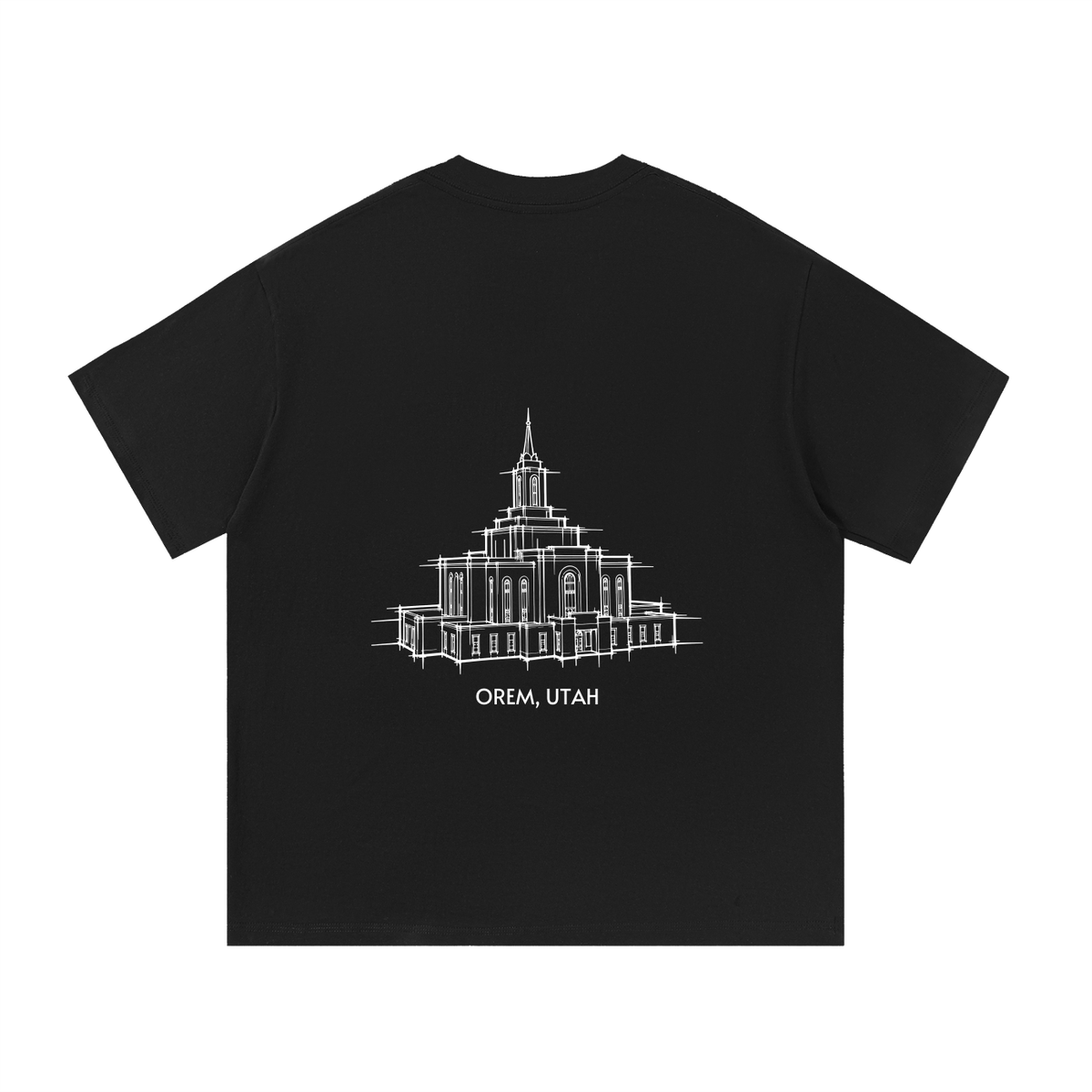 Essential Heavyweight Temple Tee (Orem)