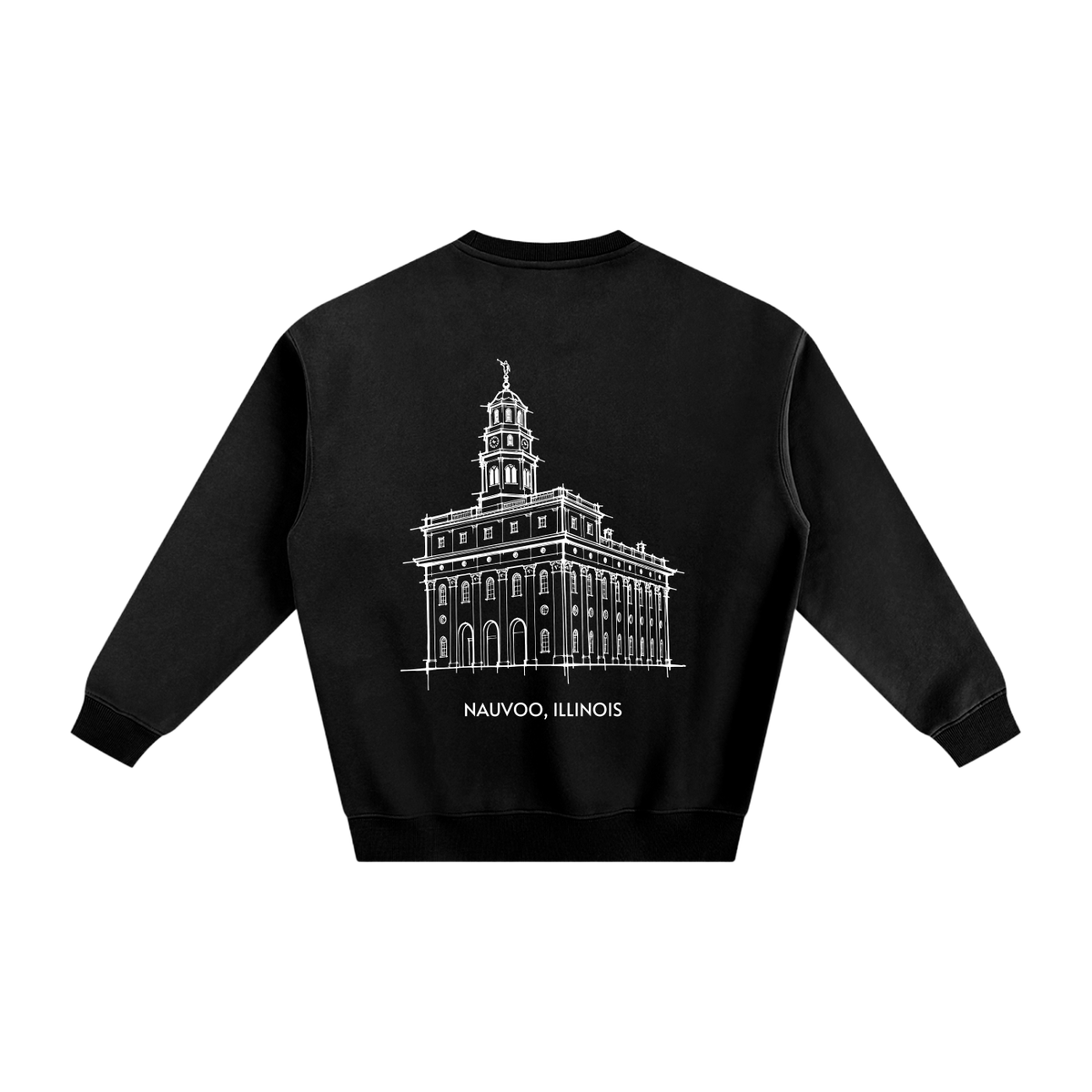 Ultra-soft Temple Sweatshirt (Nauvoo)