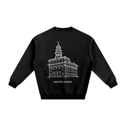 Ultra-soft Temple Sweatshirt (Nauvoo)