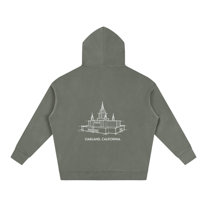 Ultra-soft Oversized Temple Hoodie (Oakland)