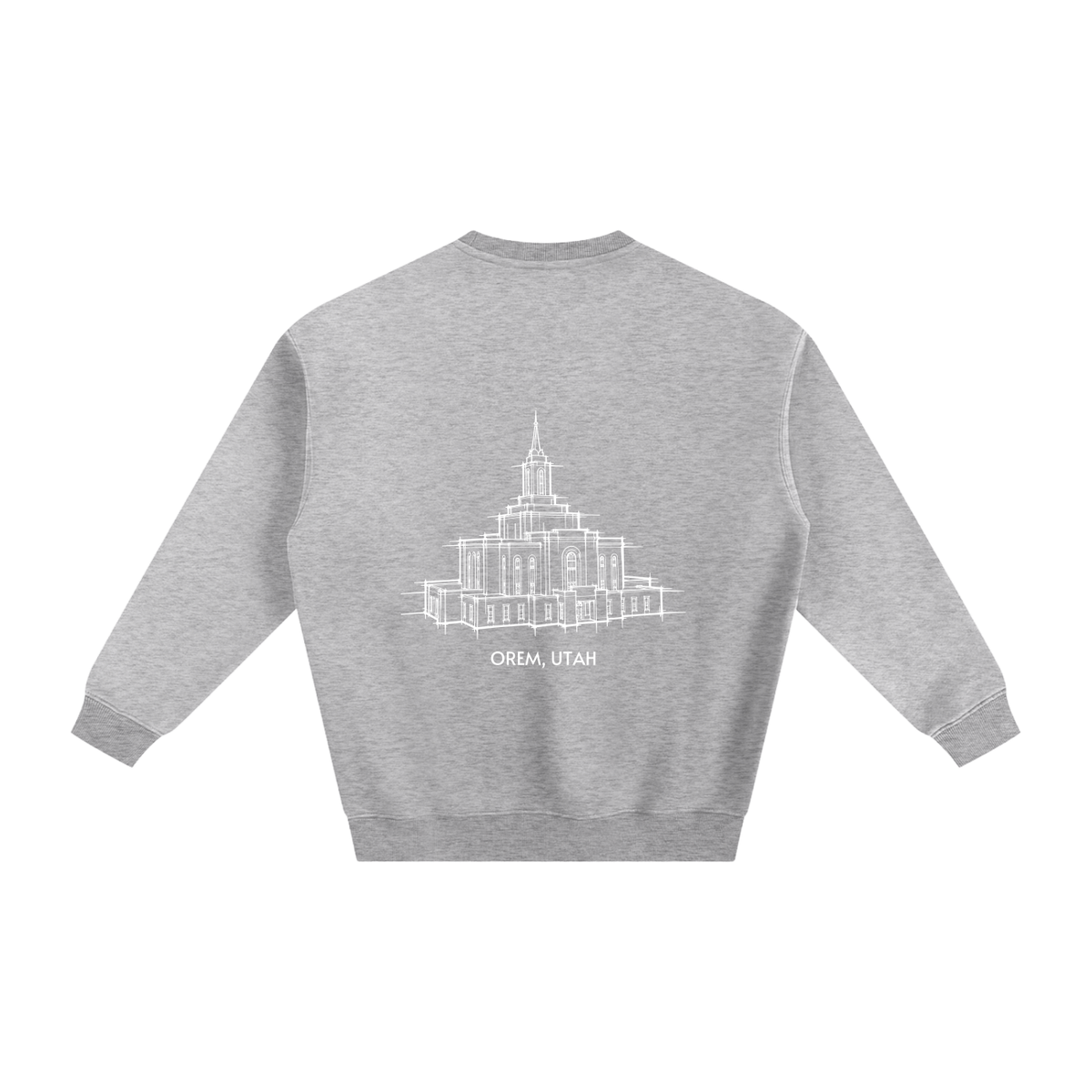 Ultra-soft Temple Sweatshirt (Orem)