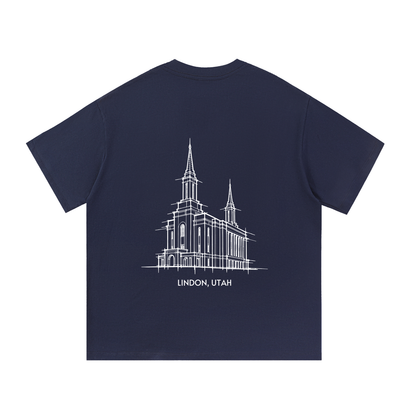 Essential Heavyweight Temple Tee (Lindon)