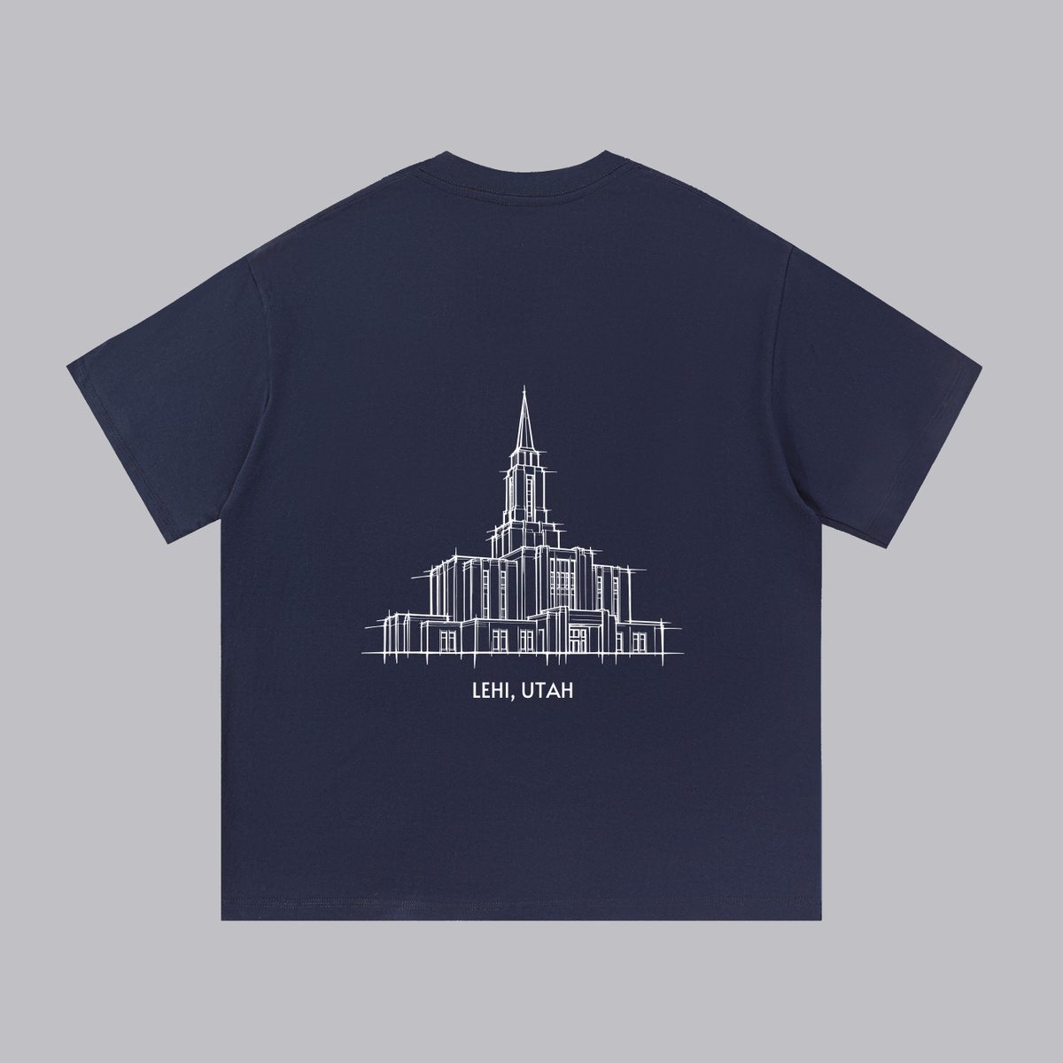 Essential Heavyweight Temple Tee (Lehi)