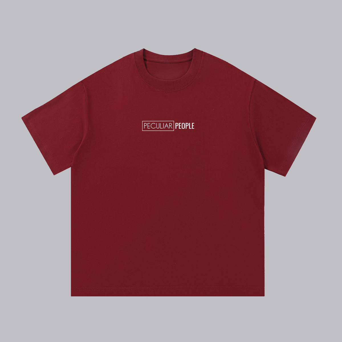 Essential Heavyweight Temple Tee (Lehi)