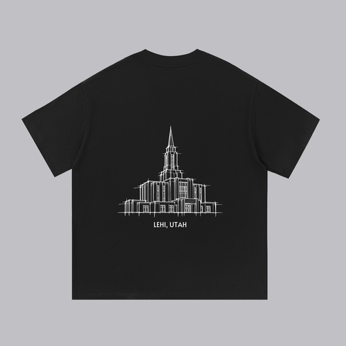 Essential Heavyweight Temple Tee (Lehi)