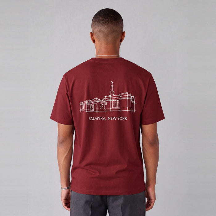 Essential Heavyweight Temple Tee (Palmyra)