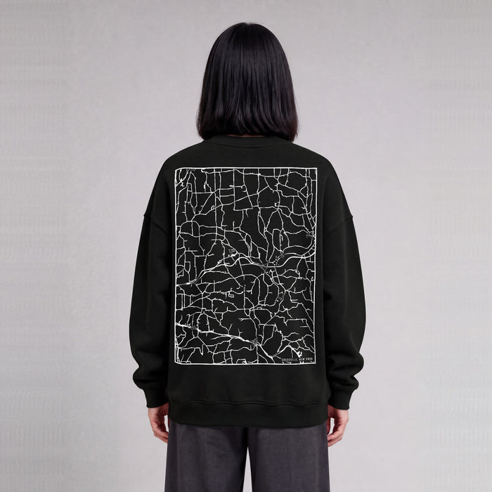 Ultra-soft Map Sweatshirt (Colesville)
