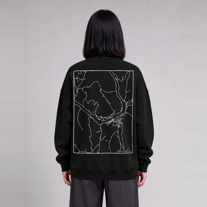 Ultra-soft Map Sweatshirt (Harmony)