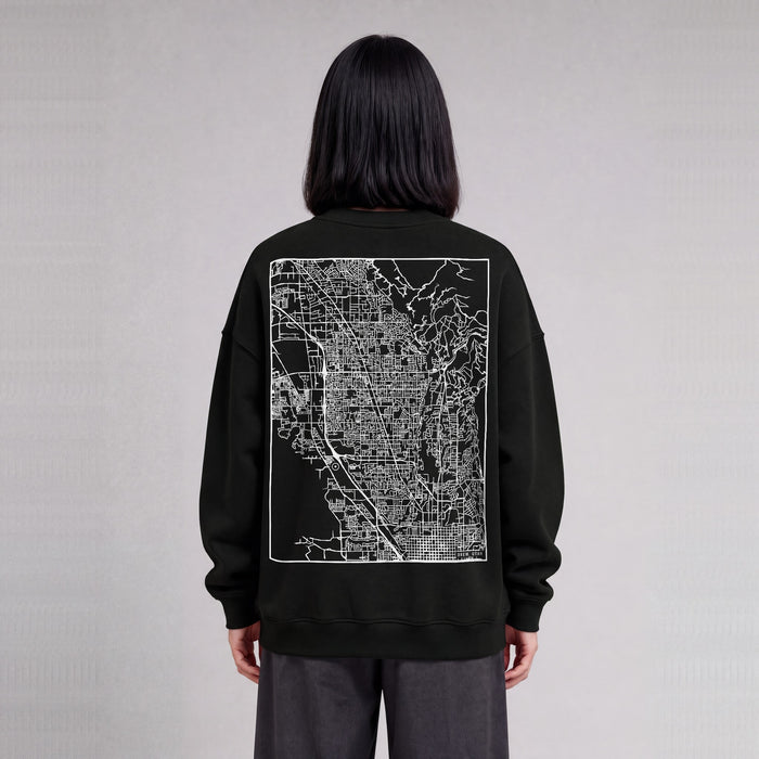 Ultra-soft Map Sweatshirt (Orem)