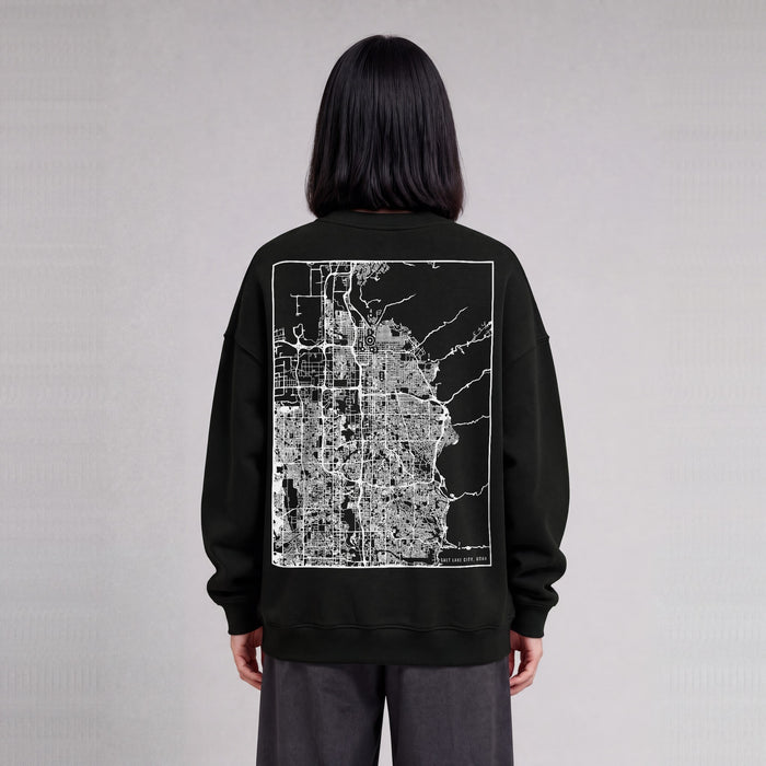 Ultra-soft Map Sweatshirt