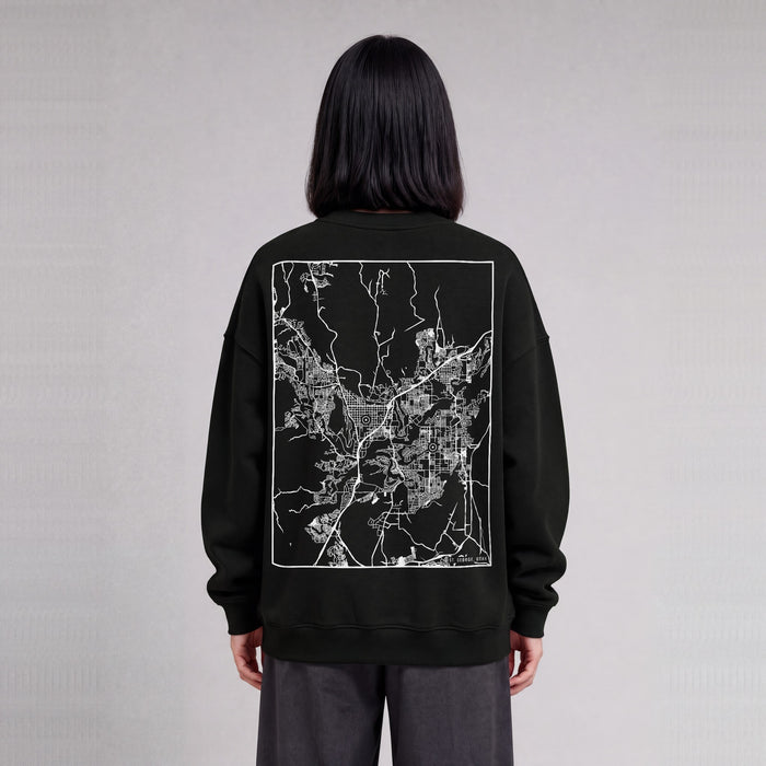 Ultra-soft Map Sweatshirt (St. George)