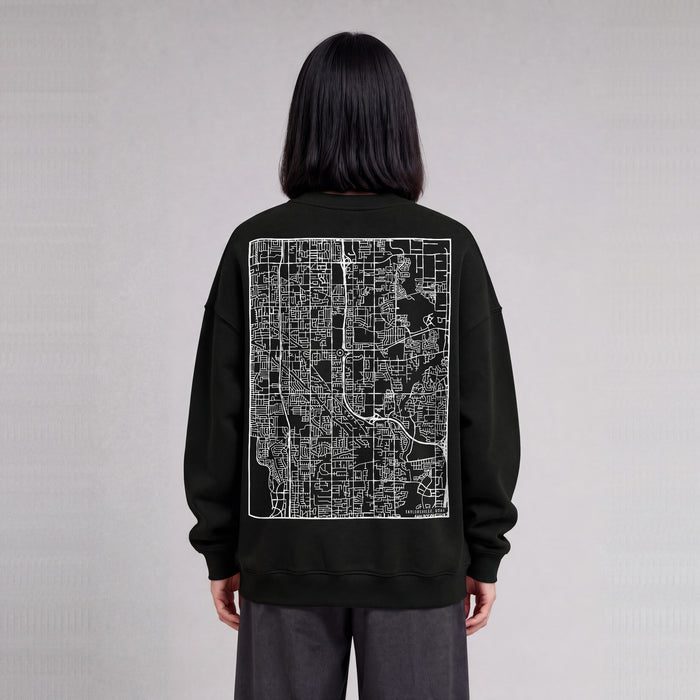 Ultra-soft Map Sweatshirt (Taylorsville)